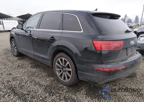 2017 Audi Q7 3.0T Premium from USA, damaged, VIN WA1LAAF70HD016265